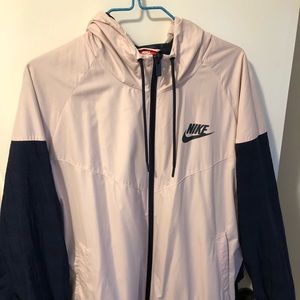 Nike running jacket
